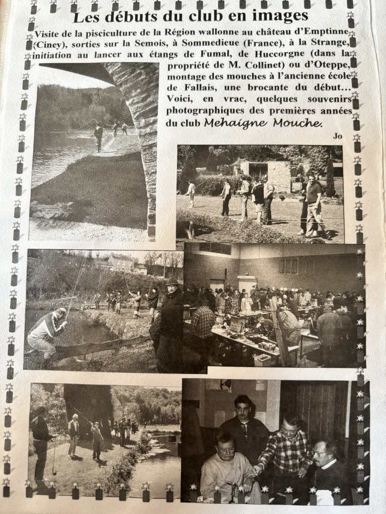 Documents des débuts du club
