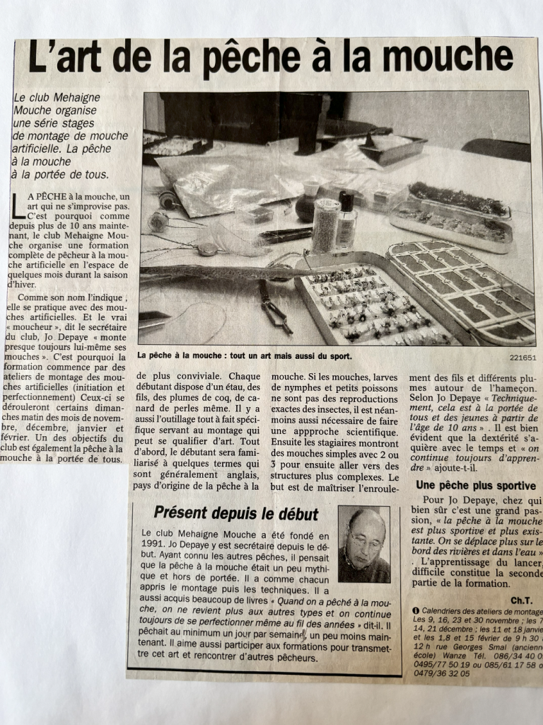 Documents des débuts du club